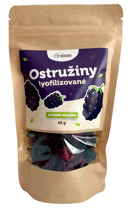 Ošatka Lyofilizované ostružiny 45 g